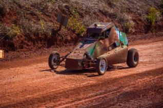 Kartcross teve etapa do campeonato interno