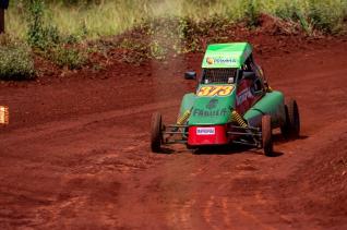 Kartcross teve etapa do campeonato interno