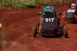 Kartcross teve etapa do campeonato interno