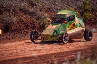 Kartcross teve etapa do campeonato interno