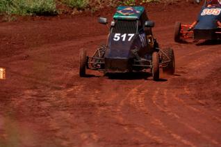 Kartcross teve etapa do campeonato interno