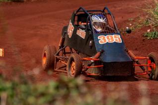 Kartcross teve etapa do campeonato interno