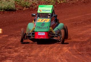 Kartcross teve etapa do campeonato interno