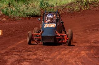 Kartcross teve etapa do campeonato interno