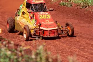 Kartcross teve etapa do campeonato interno