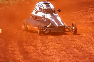 Kartcross teve etapa do campeonato interno