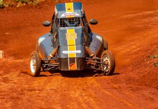 Kartcross teve etapa do campeonato interno