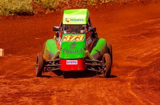 Kartcross teve etapa do campeonato interno