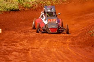 Kartcross teve etapa do campeonato interno