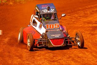 Kartcross teve etapa do campeonato interno
