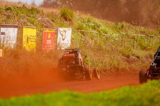 Kartcross teve etapa do campeonato interno