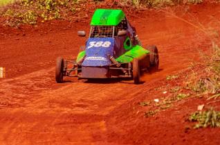 Kartcross teve etapa do campeonato interno