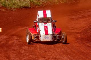 Kartcross teve etapa do campeonato interno