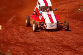 Kartcross teve etapa do campeonato interno