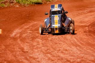 Kartcross teve etapa do campeonato interno