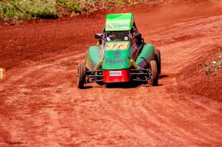 Kartcross teve etapa do campeonato interno