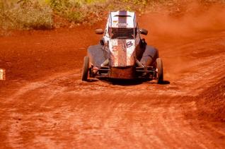 Kartcross teve etapa do campeonato interno