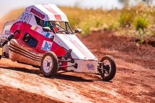 Kartcross teve etapa do campeonato interno