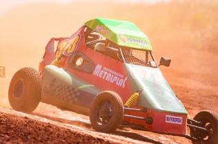 Kartcross teve etapa do campeonato interno