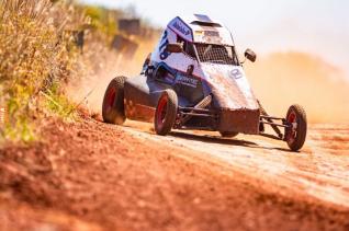 Kartcross teve etapa do campeonato interno