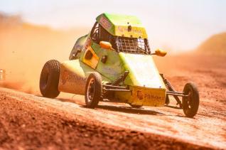 Kartcross teve etapa do campeonato interno