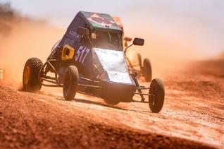 Kartcross teve etapa do campeonato interno
