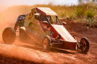 Kartcross teve etapa do campeonato interno