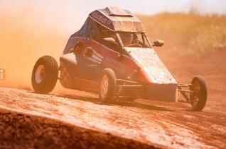 Kartcross teve etapa do campeonato interno