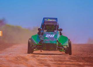 Kartcross teve etapa do campeonato interno