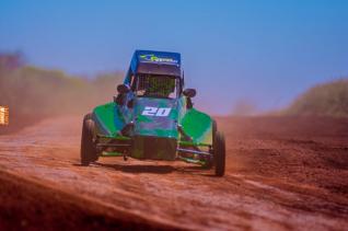 Kartcross teve etapa do campeonato interno