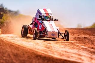 Kartcross teve etapa do campeonato interno