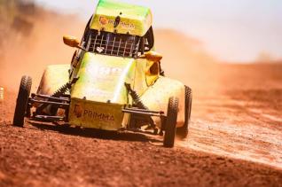 Kartcross teve etapa do campeonato interno