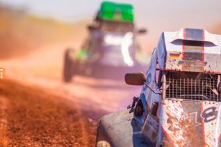 Kartcross teve etapa do campeonato interno