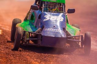 Kartcross teve etapa do campeonato interno