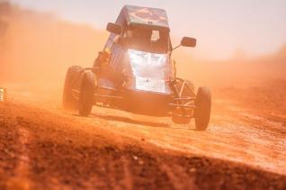 Kartcross teve etapa do campeonato interno