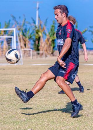 Emprio Santa Maria F.C. vence por 8 a 3 Vila Sapo