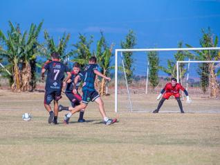 Emprio Santa Maria F.C. vence por 8 a 3 Vila Sapo