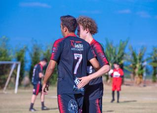 Emprio Santa Maria F.C. vence por 8 a 3 Vila Sapo