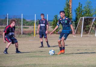 Emprio Santa Maria F.C. vence por 8 a 3 Vila Sapo
