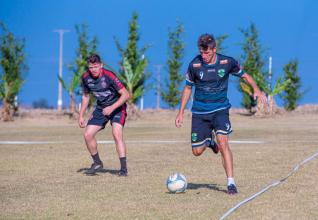 Emprio Santa Maria F.C. vence por 8 a 3 Vila Sapo