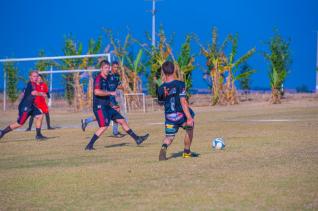 Emprio Santa Maria F.C. vence por 8 a 3 Vila Sapo