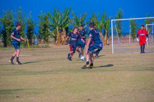 Emprio Santa Maria F.C. vence por 8 a 3 Vila Sapo