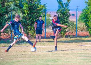 Emprio Santa Maria F.C. vence por 8 a 3 Vila Sapo