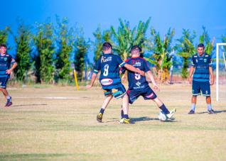 Emprio Santa Maria F.C. vence por 8 a 3 Vila Sapo