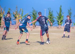 Emprio Santa Maria F.C. vence por 8 a 3 Vila Sapo