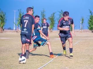Emprio Santa Maria F.C. vence por 8 a 3 Vila Sapo