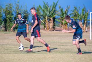 Emprio Santa Maria F.C. vence por 8 a 3 Vila Sapo