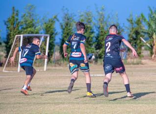 Emprio Santa Maria F.C. vence por 8 a 3 Vila Sapo