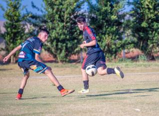 Emprio Santa Maria F.C. vence por 8 a 3 Vila Sapo