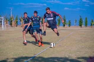 Emprio Santa Maria F.C. vence por 8 a 3 Vila Sapo